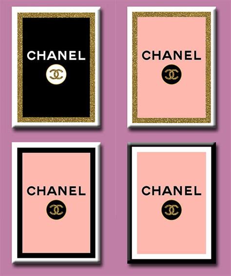 printable diy chanel